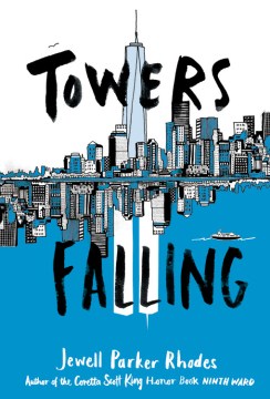 Towers Falling, bìa sách
