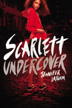 Scarlett Undercover, portada del libro