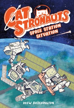 Tình huống Trạm vũ trụ CatStronauts, bìa sách