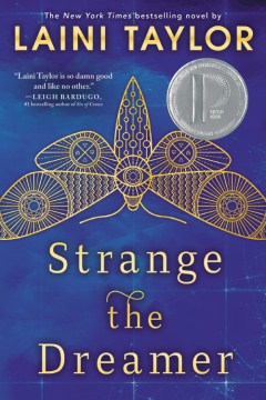 Strange the Dreamer, book cover