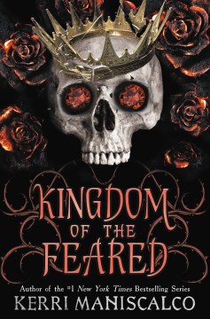 Kingdom of the Feared, book cover