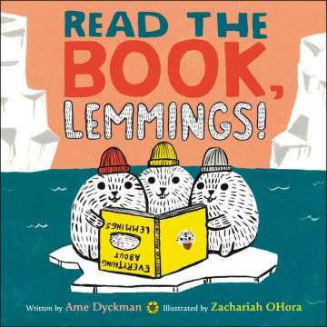 Đọc Sách, Lemmings !, bìa sách