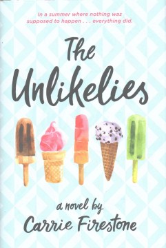 The Unlikelies, portada del libro