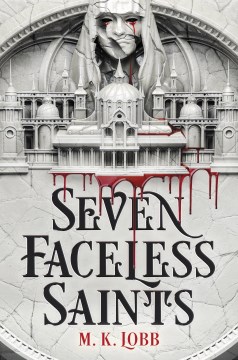 Los siete santos sin rostro, portada del libro.