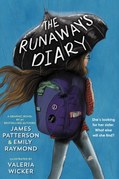 The runaway's diary by James Patterson & Emily Raymond ; illustrated by Valeria Wicker.