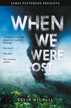 When We Were Lost, book cover