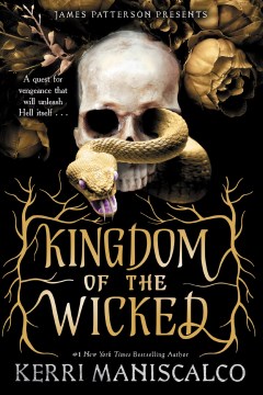 Kingdom of the Wicked, bìa sách