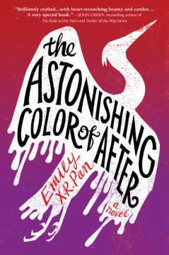 The Astonishing Color of After, book cover