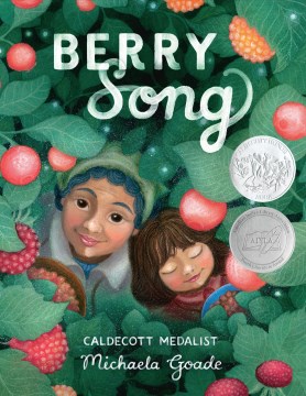 Berry Song, portada del libro