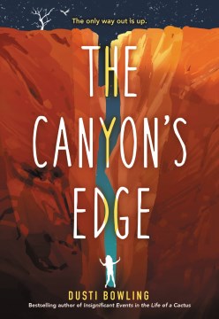 The Canyon's Edge, book cover
