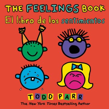 The Feelings Book, book cover