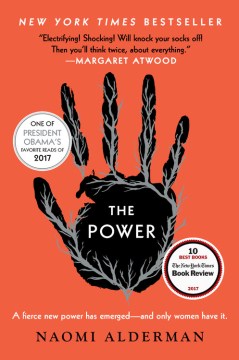 El poder, portada del libro.