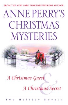 Anne Perry's Christmas Mysteries, book cover