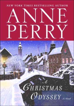 A Christmas Odyssey, book cover
