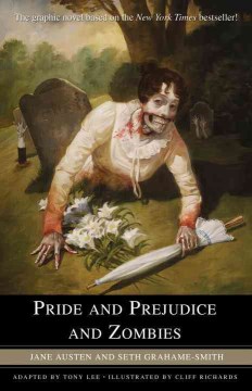 Pride and Prejudice and Zombies, book cover