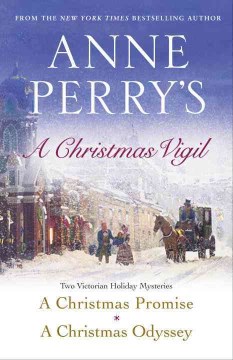 Anne Perry's Christmas Vigil, book cover