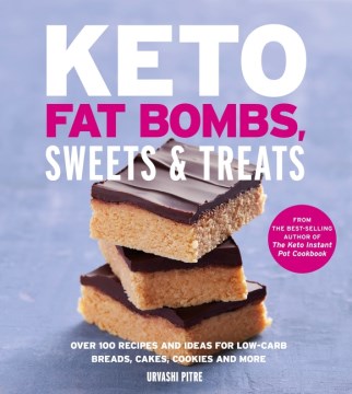 Keto Fat Bombs, Sweets & Treats, portada del libro