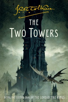 两座塔，书籍封面