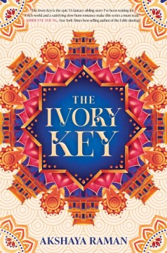 The Ivory Key, book cover