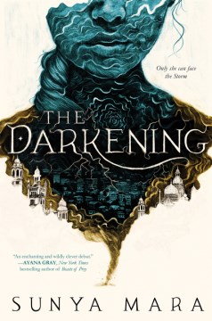 The Darkening, book cover