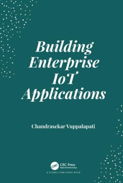 Building Enterprise IoT Applications, book cover