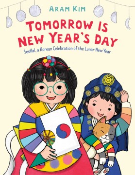 Tomorrow Is New Year's Day, book cover