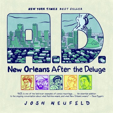 A.D.: New Orleans After the Deluge, book cover