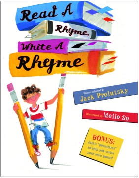 Read a Rhyme, Write a Rhyme, book cover