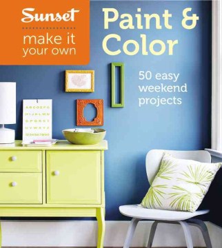 Paint & Color, book cover