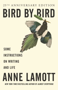 Bird by Bird, book cover