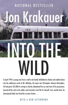 Into the Wild, bìa sách