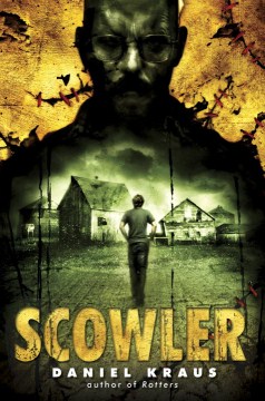 Scowler, book cover