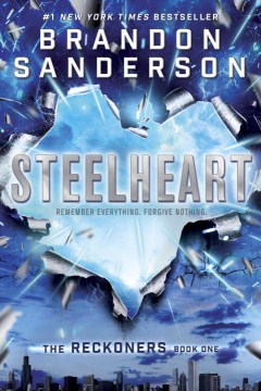 Steelheart, portada del libro