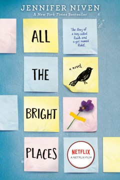 All the Bright Places, book cover