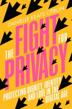Cuộc chiến vì quyền riêng tư, bìa sách