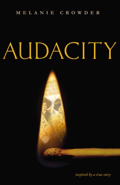 Audacity by Melanie Crowder
