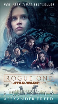 Rogue One: A Star Wars Story, book cover