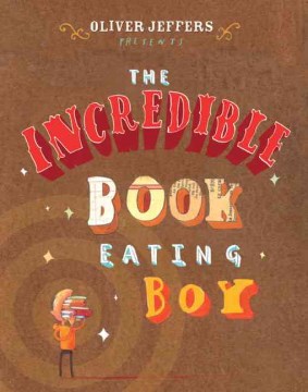 The Incredible Book Eating Boy, book cover