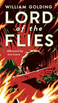 El señor de las moscas, portada del libro