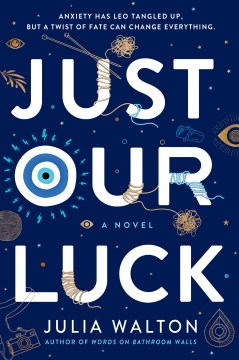 Just Our Luck, portada del libro