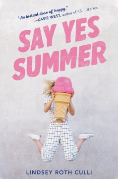 Di que sí verano, portada del libro