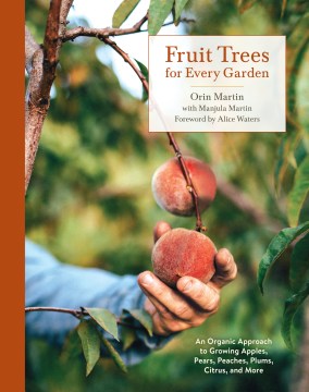 Árboles frutales para cada jardín, portada de libro