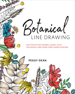Cover of Botanical Line Drawing