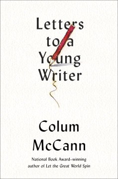 Letters to a Young Writer, book cover