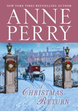 A Christmas Return, book cover