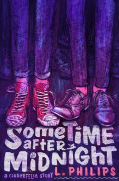 Sometime After Midnight, portada del libro