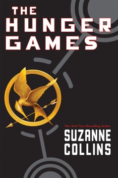 The Hunger Games, book cover