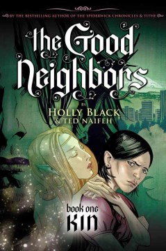 The Good Neighbors: Kin, bìa sách