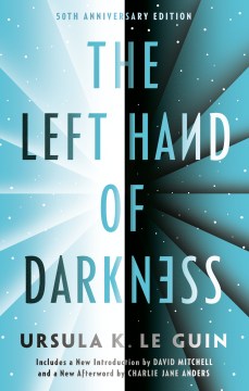 La mano izquierda de la oscuridad, portada del libro.