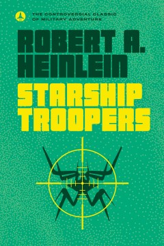 Starship Troopers, portada del libro.